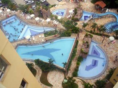 Апартаменты Ecologic Park Das Thermas Калдас-Новас Экстерьер фото